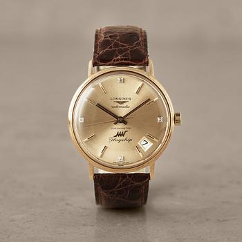 75. LONGINES, Flagship, Chronometer, armbandsur, 35 mm,