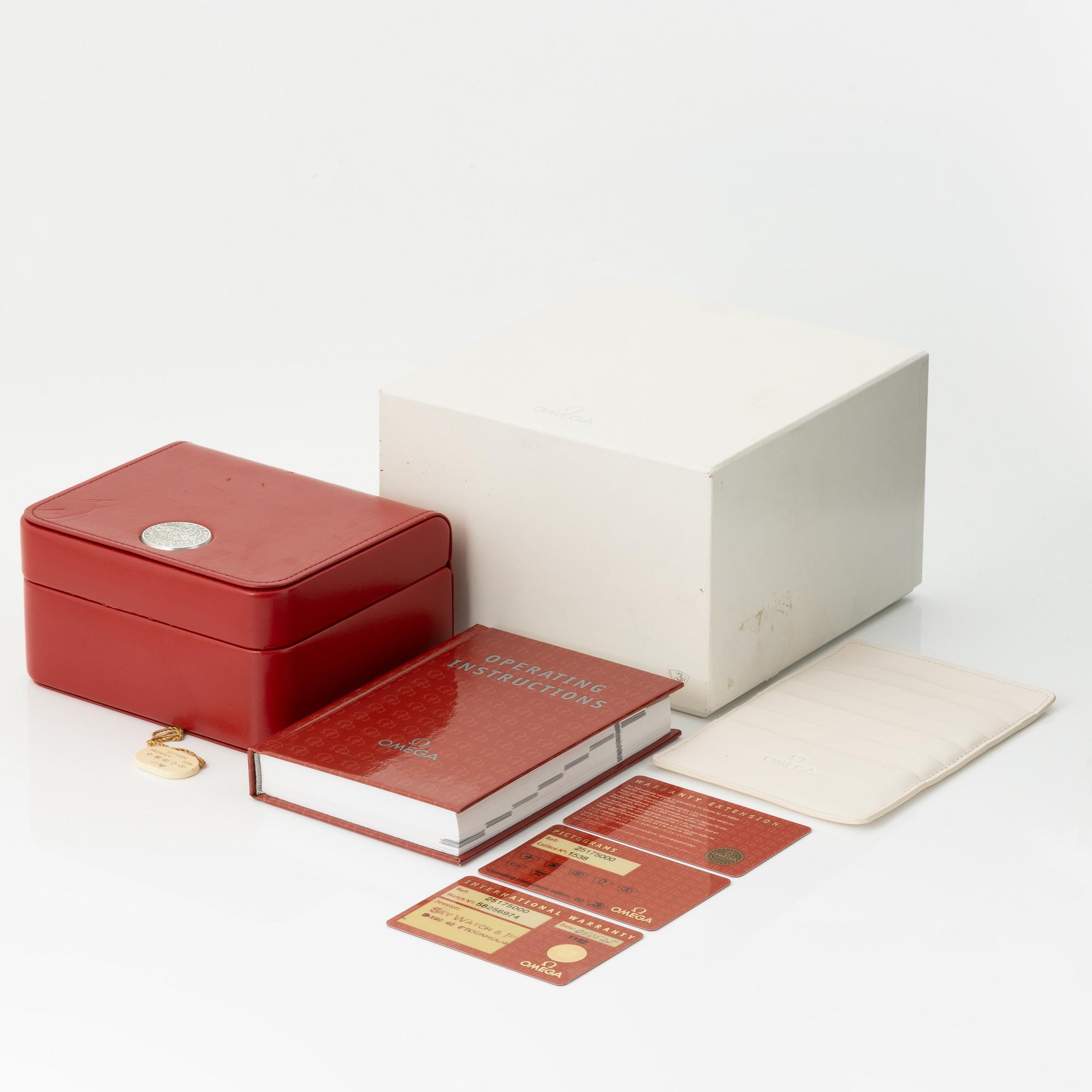 Omega, Seamaster, Aqua Terra, armbandsur, 39,2 mm.