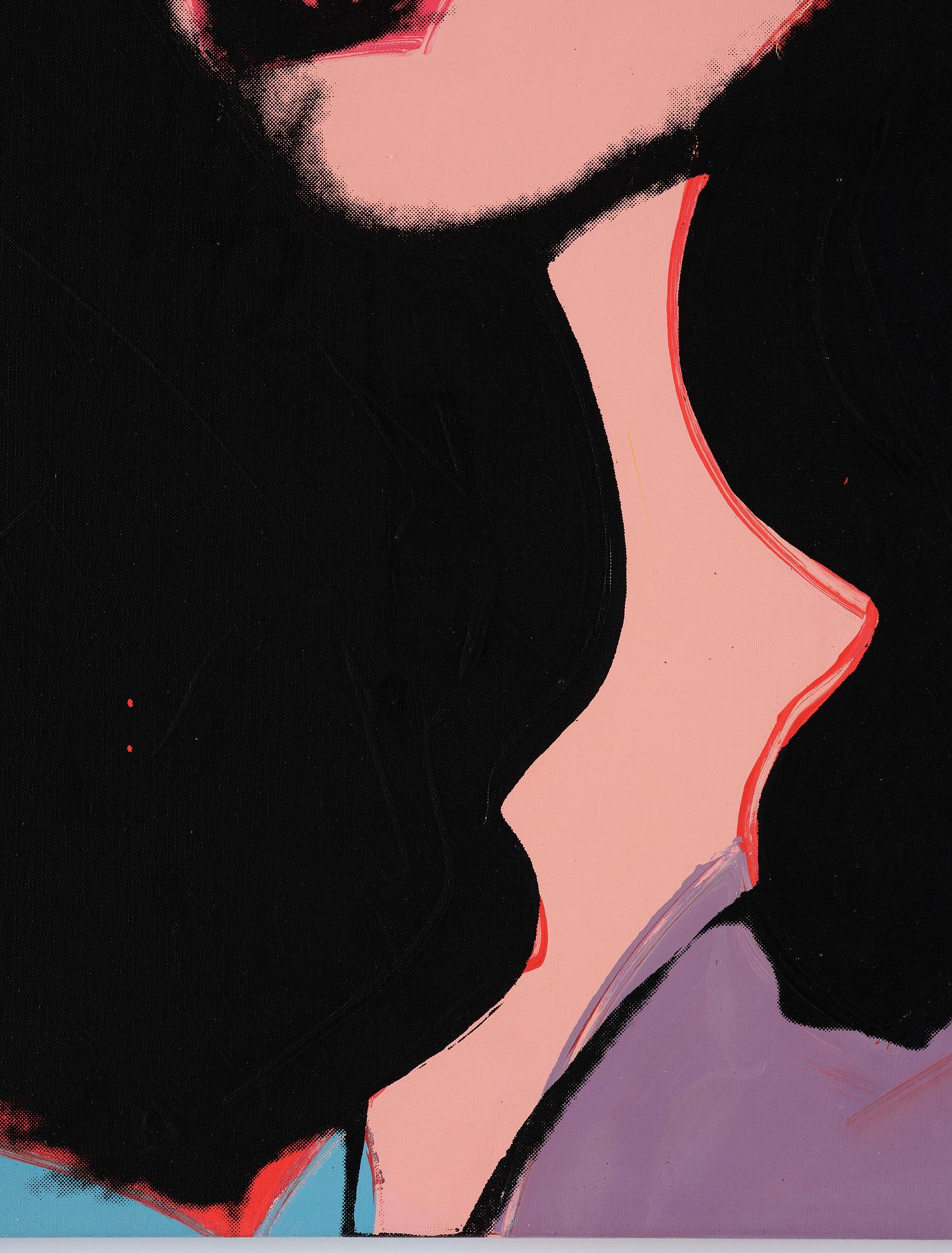 Andy Warhol, Scandinavian Beauty II.