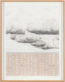 PATRIK NILSSON, pencil, charcoal and pastel on paper, signed and dated 2007 on verso .