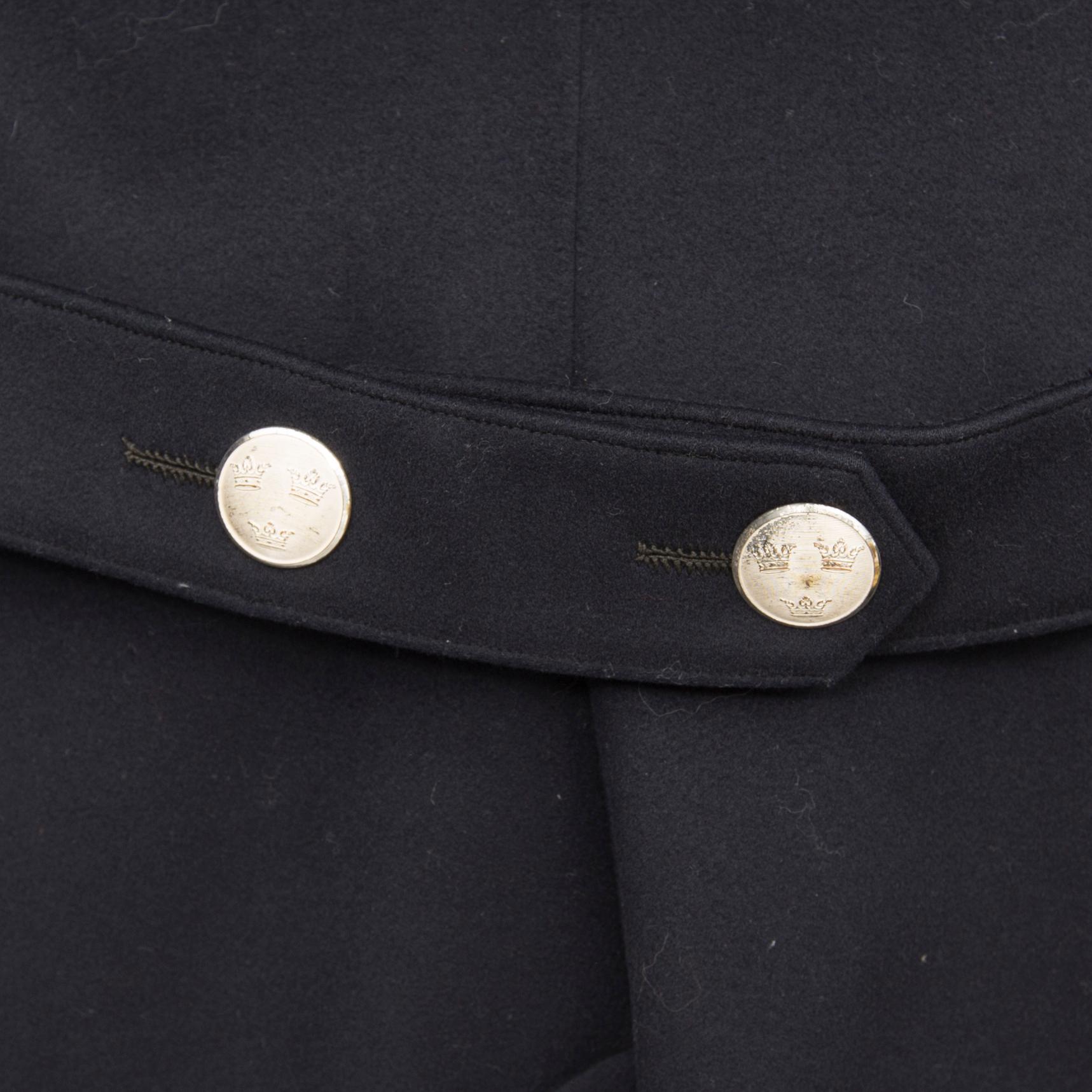 a Swedish early 20th Century four piece Swedish military uniform for captain at Svea Livgarde in Stockholm.