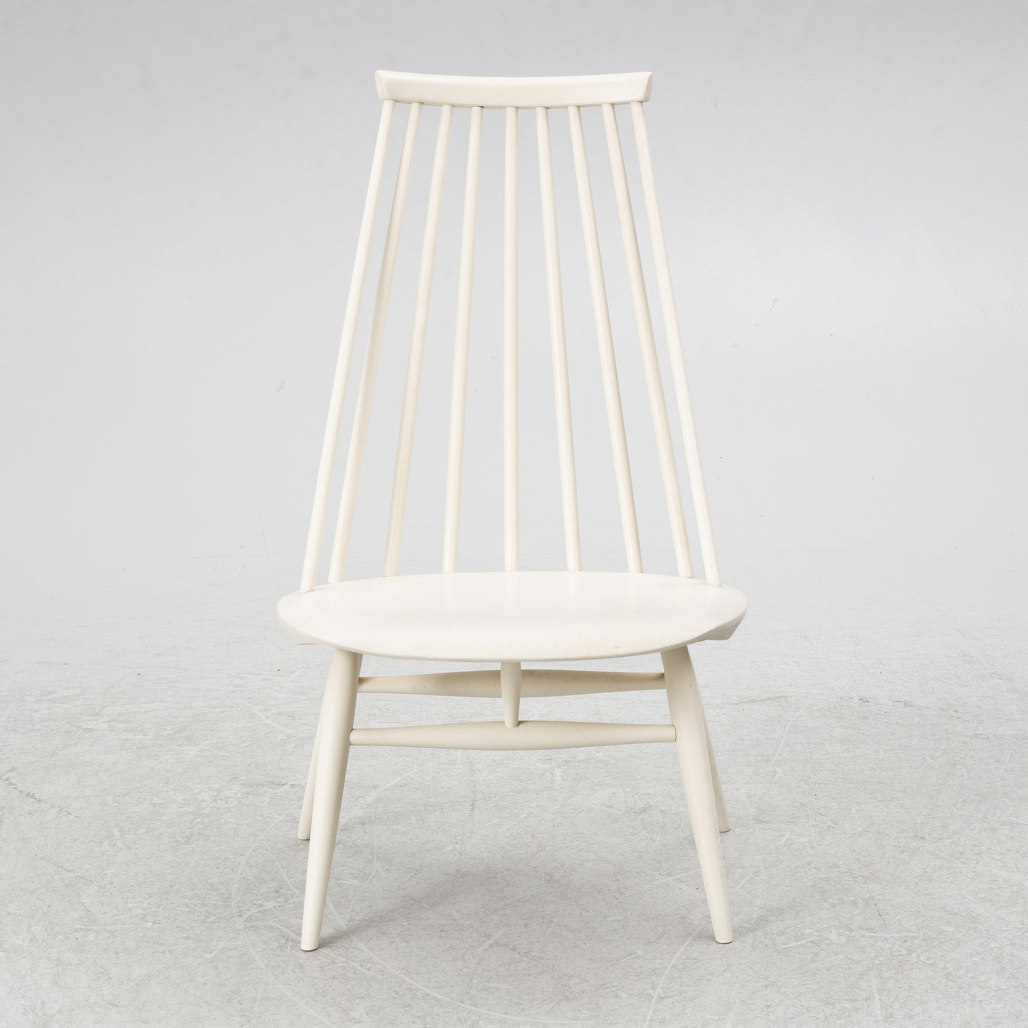 Ilmari Tapiovaara, Chair, "Mademoiselle". Edsbyverken.