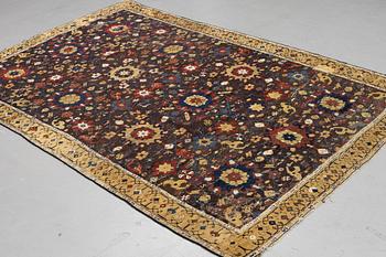 A carpet, fragment, an antique Karabagh 18th century, ca 293-300,5 x 202,5-205,5 cm.