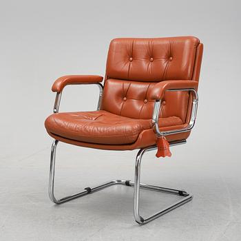 An armchair, Leyform, Italy, the second half of the 20th century.