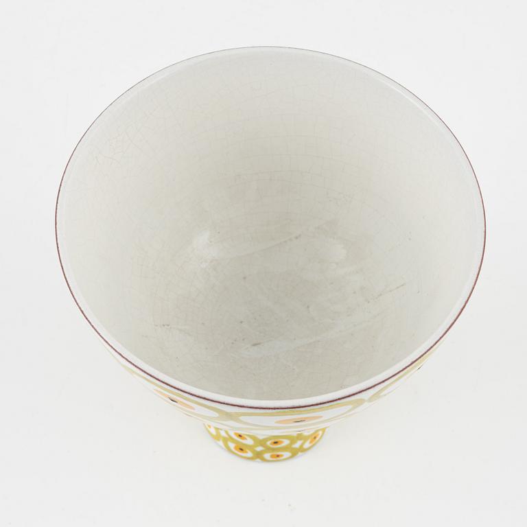 Stig Lindberg, an earthenware bowl, Gustavsberg Studio, Sweden.