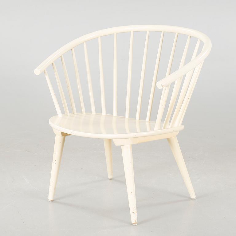 GILLIS LUNDGREN, stol, "Eker", IKEA, 1960-tal.