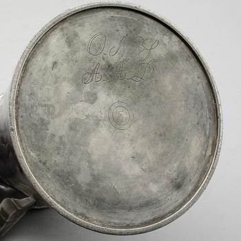 STOP, tenn, Erik August Dahlbom, Kristianstad 1859-1872.