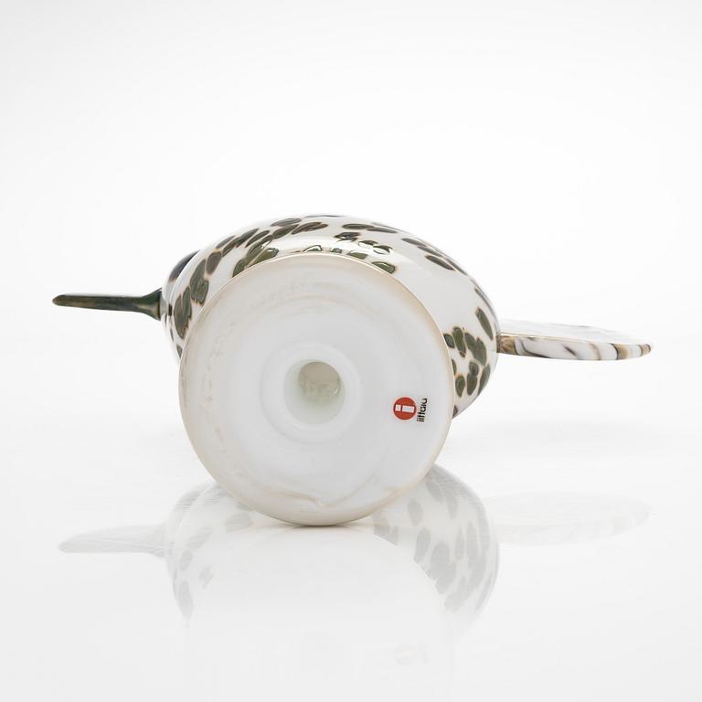 Oiva Toikka, a 'Valkyrie' glass bird signed O. Toikka Nuutajärvi 139/250.