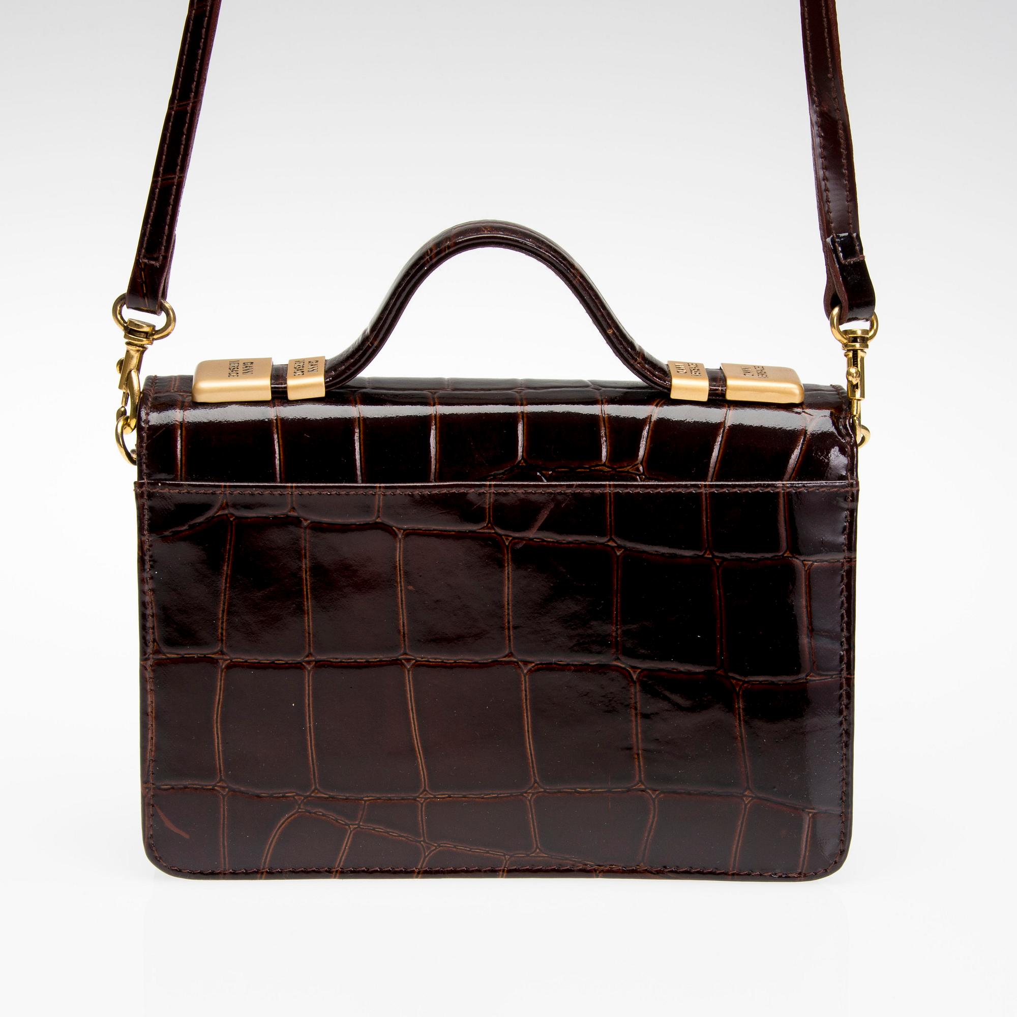 VÄSKA, Versace.