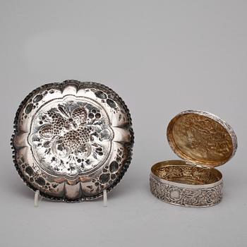 DOSA SAMT FAT, silver, Tyskland, 1800/1900-tal.