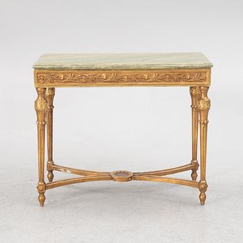 A Gustavian style table, end of the 19th century.