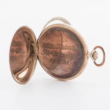 FICKUR, 14K guld, 1900-talets första hälft.