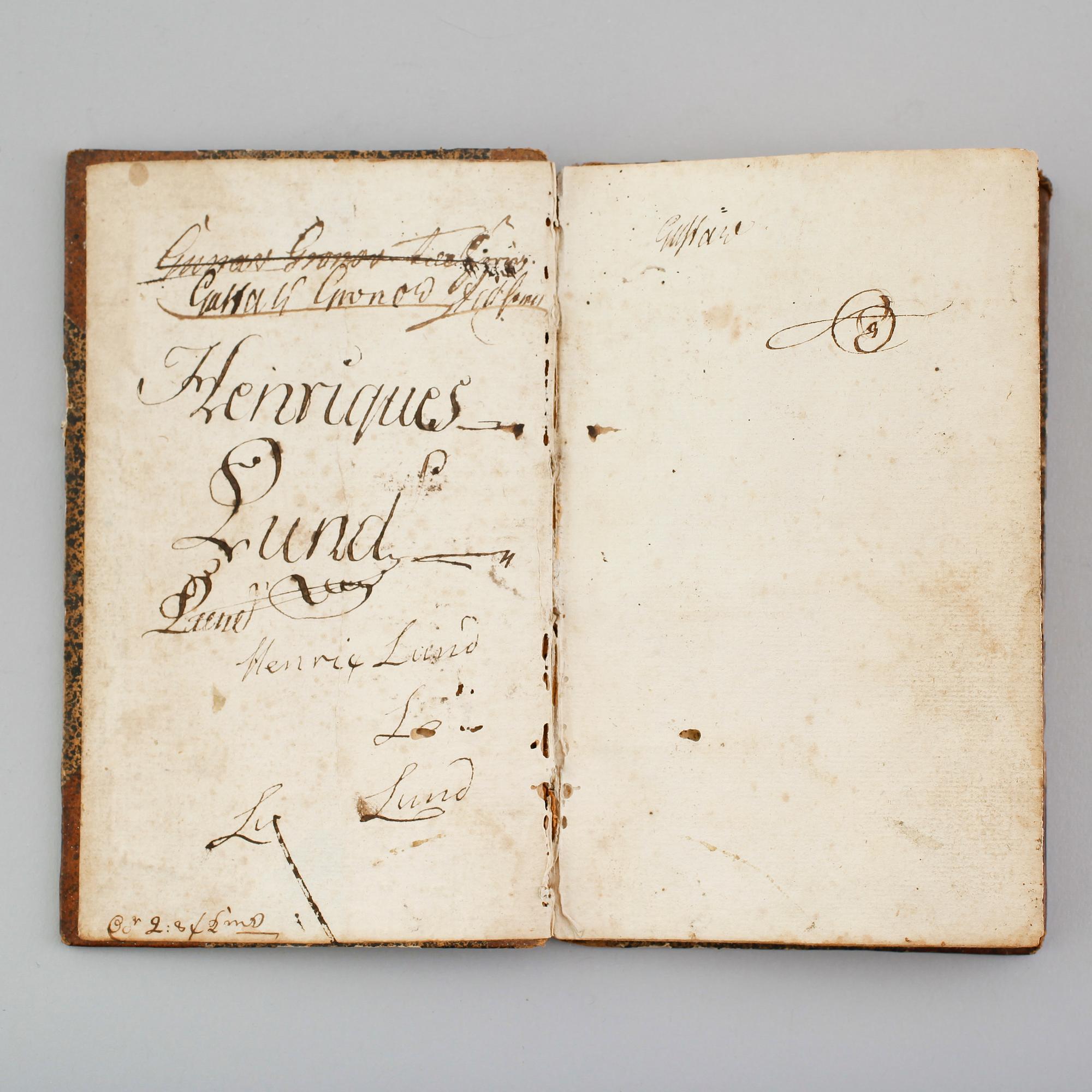BOK: DIURMAN, P. Mynte-Sorter Och annat Handelen angående, Uti De förnämste Städer i Europa. Stockholm 1749.