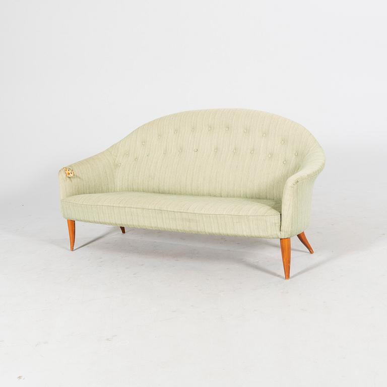 Kerstin Hörlin-Holmquist, soffa, "Paradiset", NK (Nordiska Kompaniet) formgiven 1958.