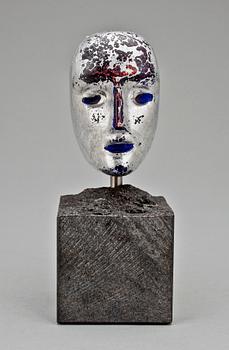 SKULPTUR, glas, Bertil Vallien, Kosta Boda, 2000-tal.