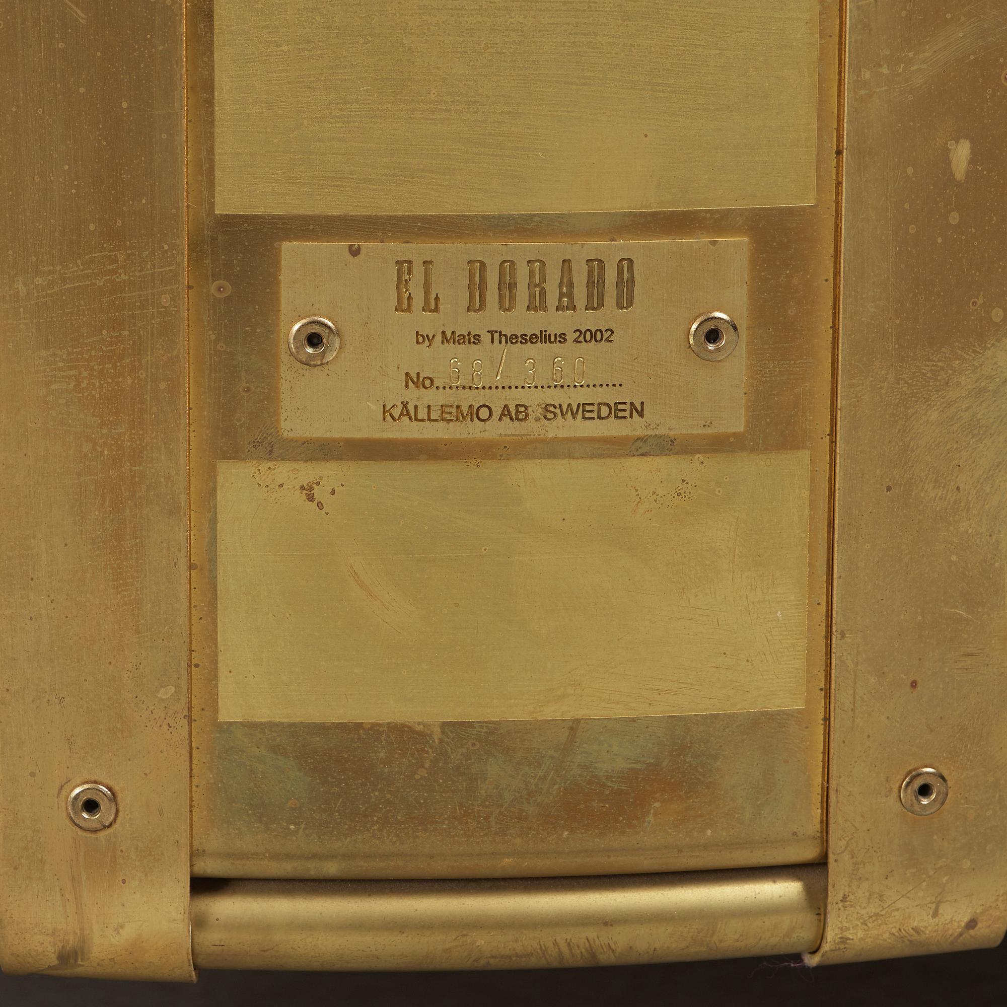 MATS THESELIUS, fåtölj, "El Dorado", Källemo efter 2002.