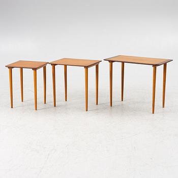 Satsbord, 3 delar, Sverige, 1950-tal.