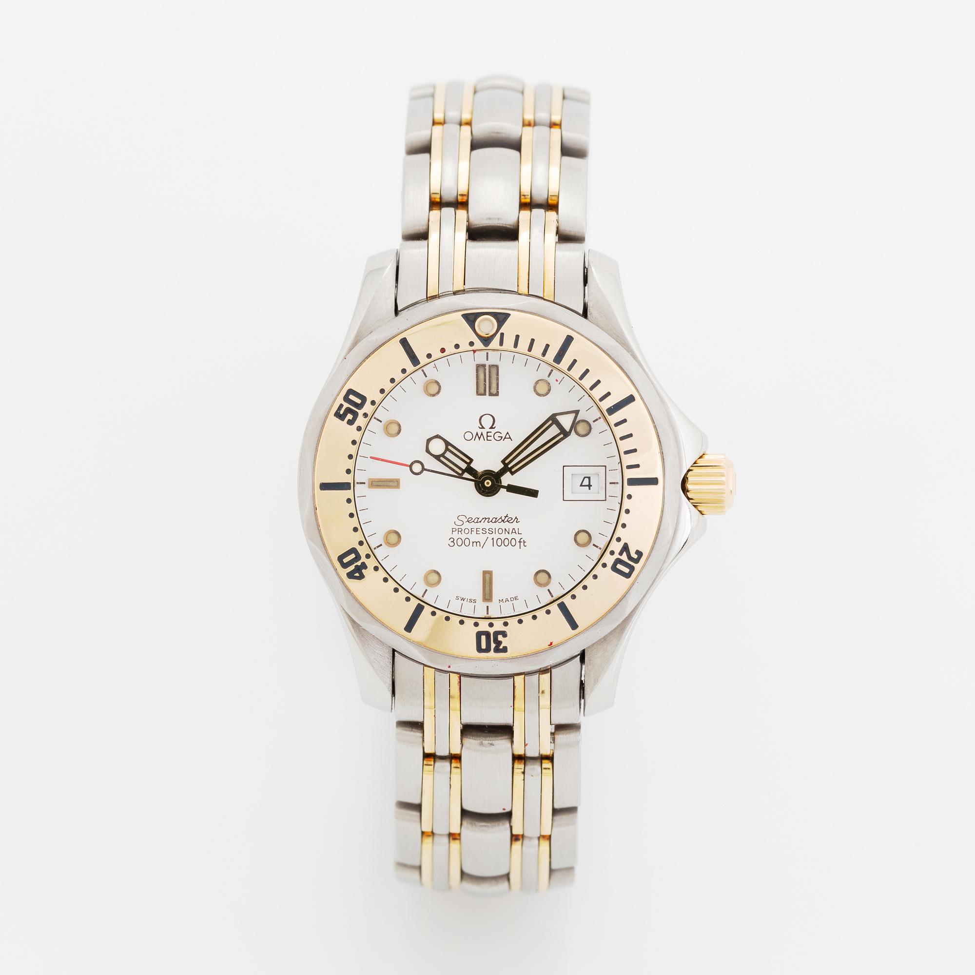 Omega, Seamaster, Professional (300m/1000ft), armbandsur, 28 mm.