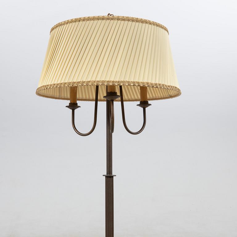 Floor lamp, first half of the 20th century.