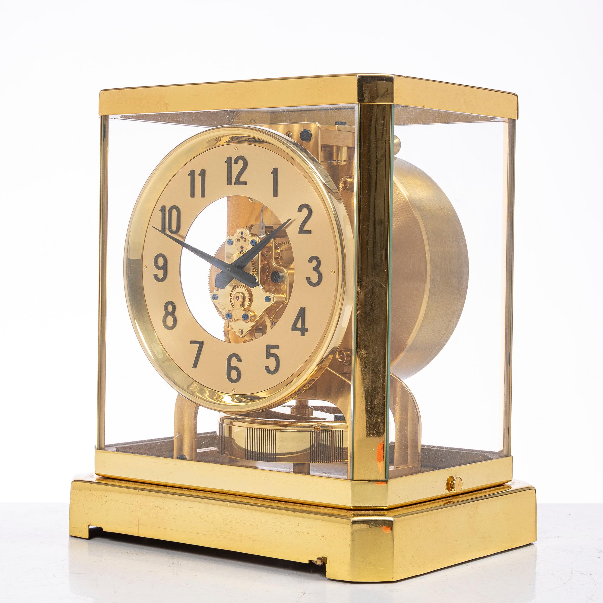 Jaeger-LeCoultre, bordsur, Atmos, Schweitz, 1900-talets andra hälft.