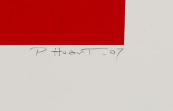 PHILIPPE HUART, serigraphe, signed and numbered 28/50, dated 2007.