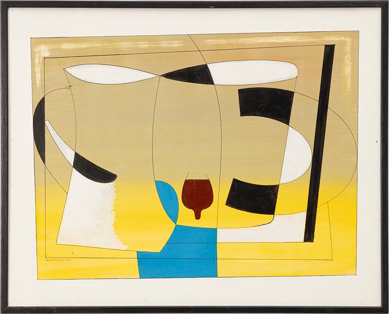 Albert Johansson, "Målning".