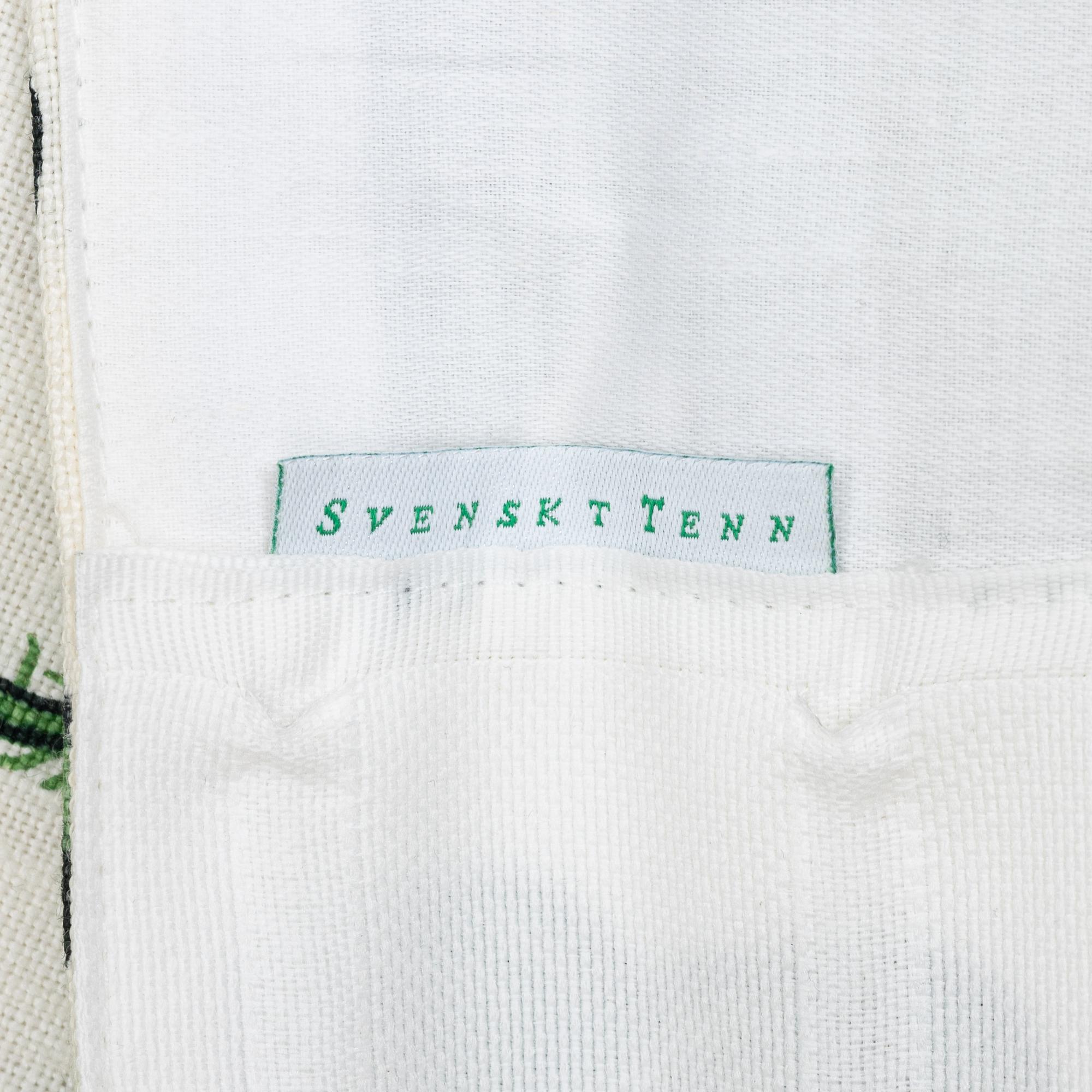 Josef Frank, a pair of 'Celotocaulis' curtains, Svenskt Tenn.