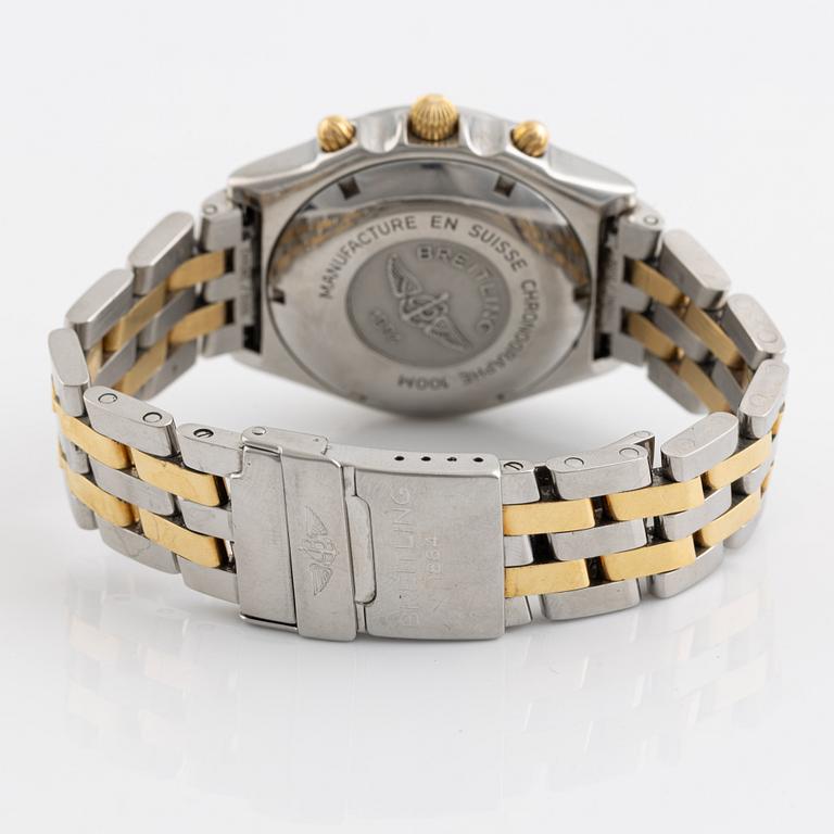 Breitling, Chronomat Vitesse, armbandsur, kronograf, 40,5 mm.