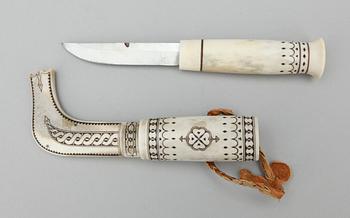 SAMEKNIV, Lars Huuva, Kiruna.