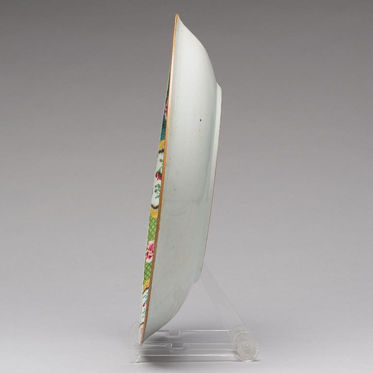 SKÅLFAT, kompaniporslin. Qingdynastin, Qianlong (1736-95).