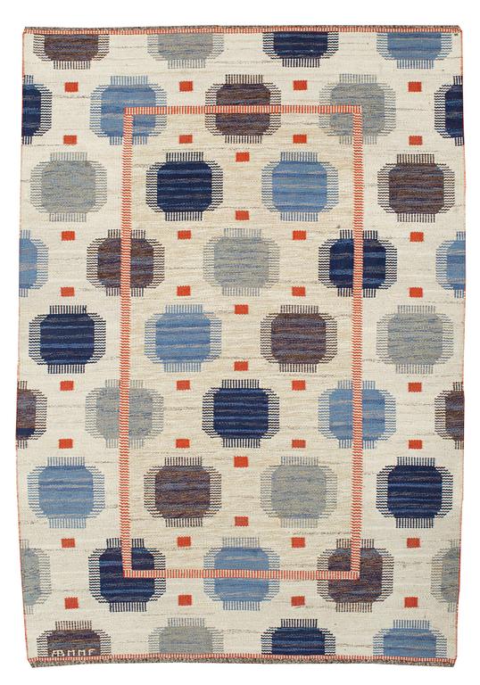 MATTA. "Blå Plump". Rölakan. 232,5 x 160 cm. Signerad AB MMF.