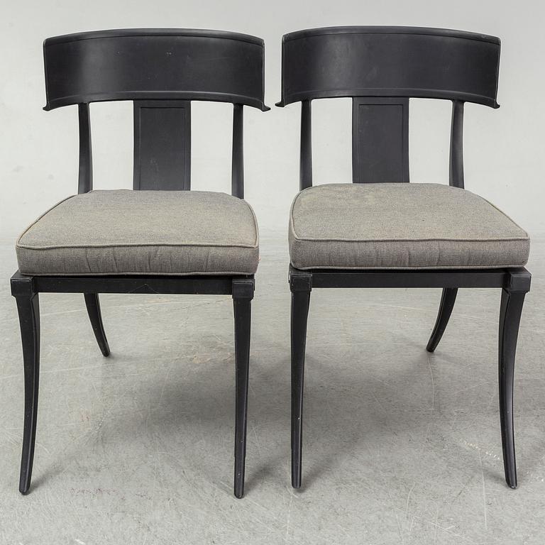 A set of 10 Restoration Hardware charis, 21st Century.