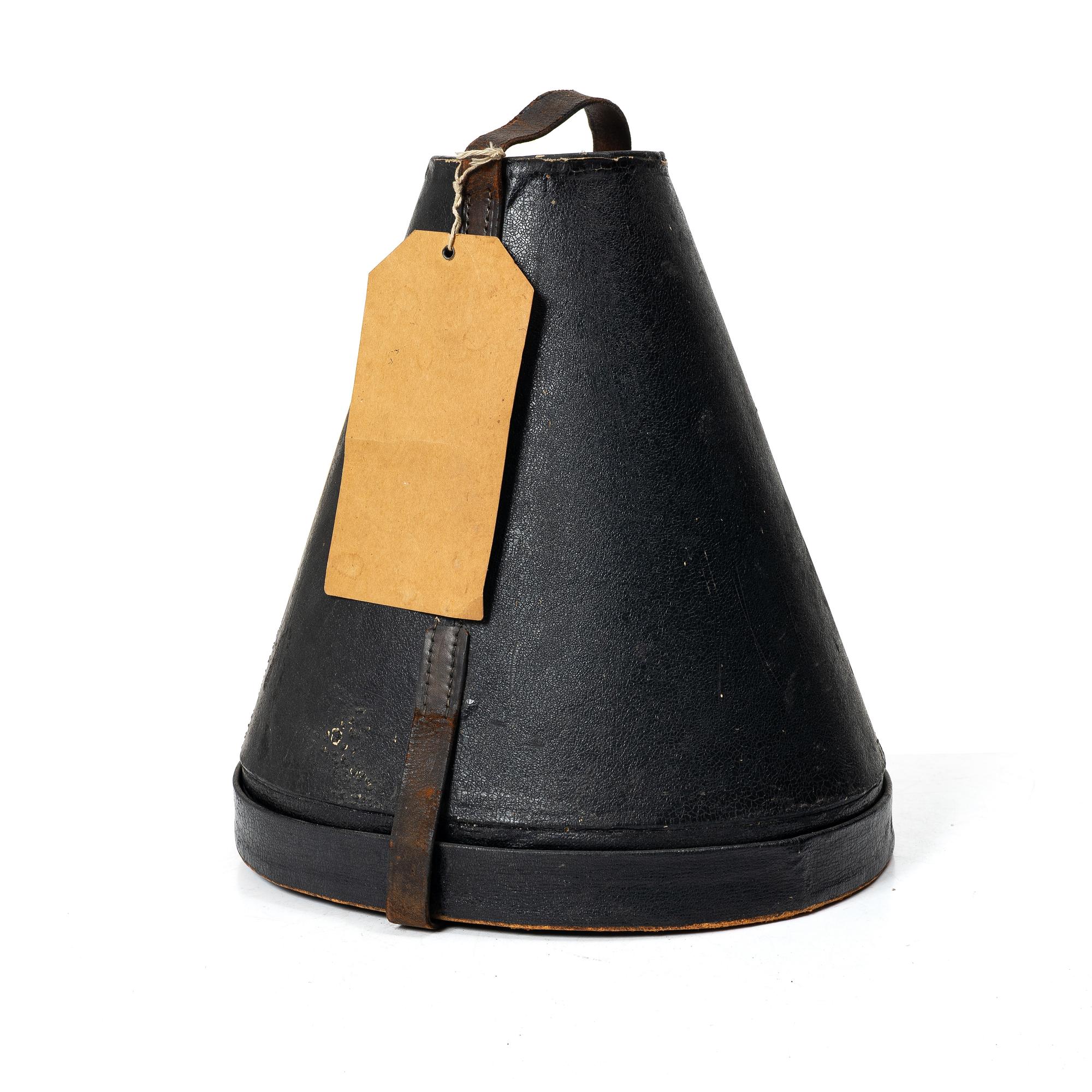 Helmet, Swedish, m/1886 for a dragoon officer, in case.