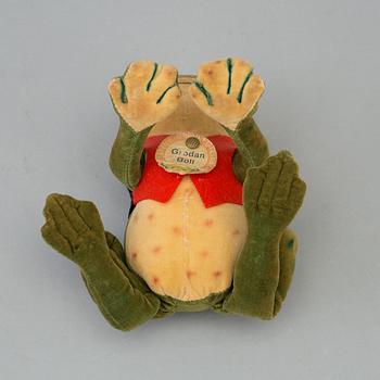 A Steiff figure "Grodan Boll".