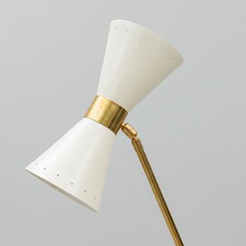 A 'Piantana Diablolo White' floor lamp, Luci Srl, Italy, 20th/21st century.