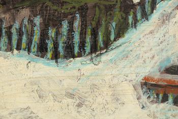 Sven X:et Erixson, "Tännforsen".