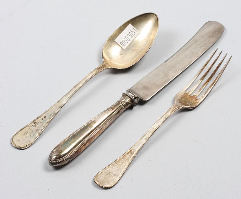 BESTICK, 6 st, silver.