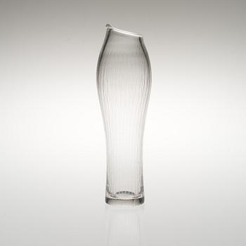 TAPIO WIRKKALA, VAS, glas, "Fölben" signerad Tapio Wirkkala Iittala -58.