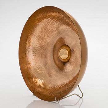 Tapio Wirkkala, A bronze bowl, model TW 476, marked Design Tapio Wirkkala, Kultakeskus, Made in Finland.