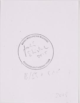 Christer Strömholm, photograph stamped by Christer Strömholm Estate, numbered 16/25 on verso.