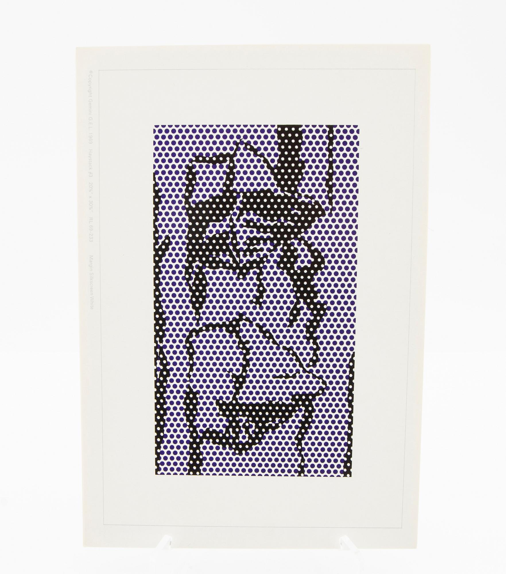 Roy Lichtenstein,.