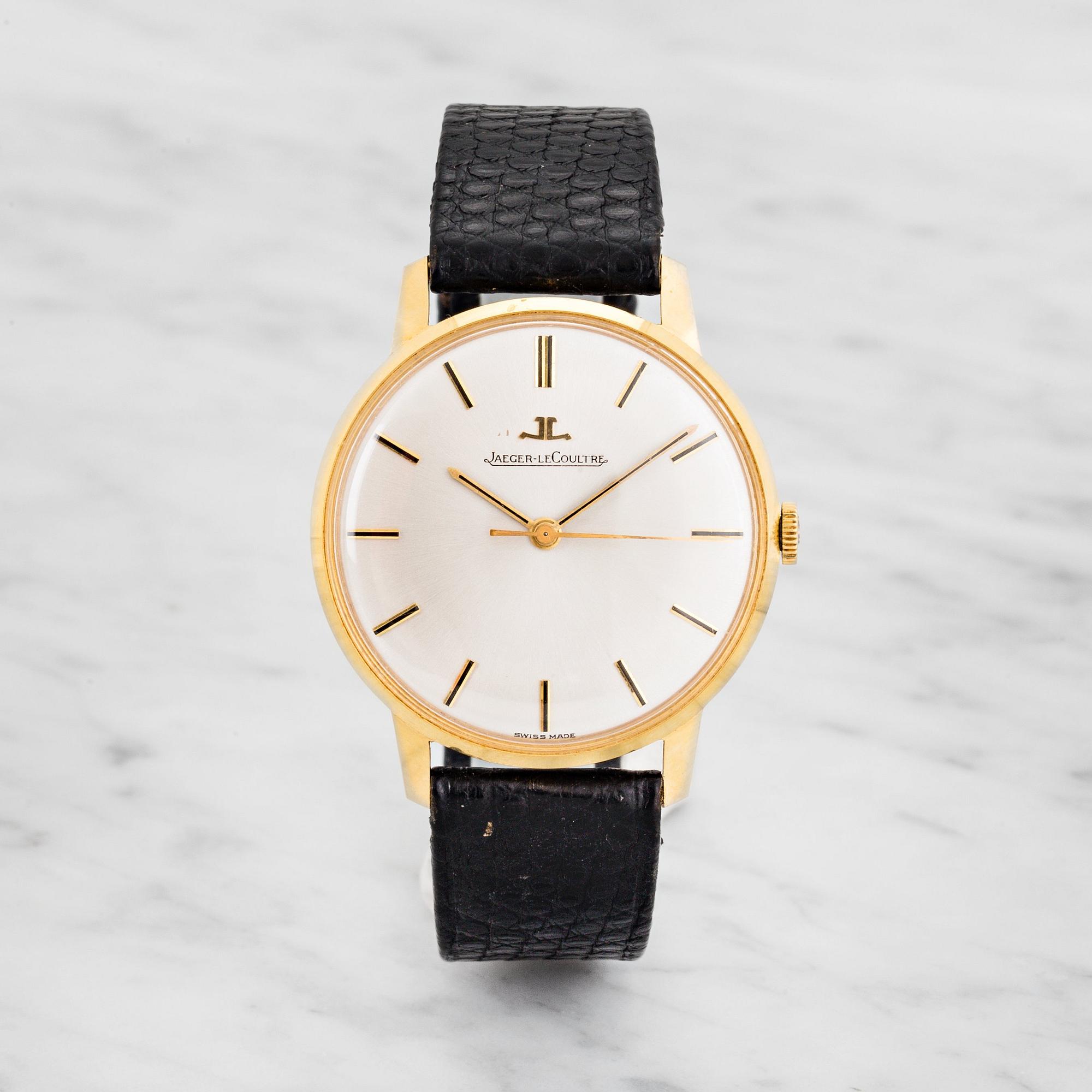 JAEGER LeCOULTRE, wristwatch, 34.5 mm.