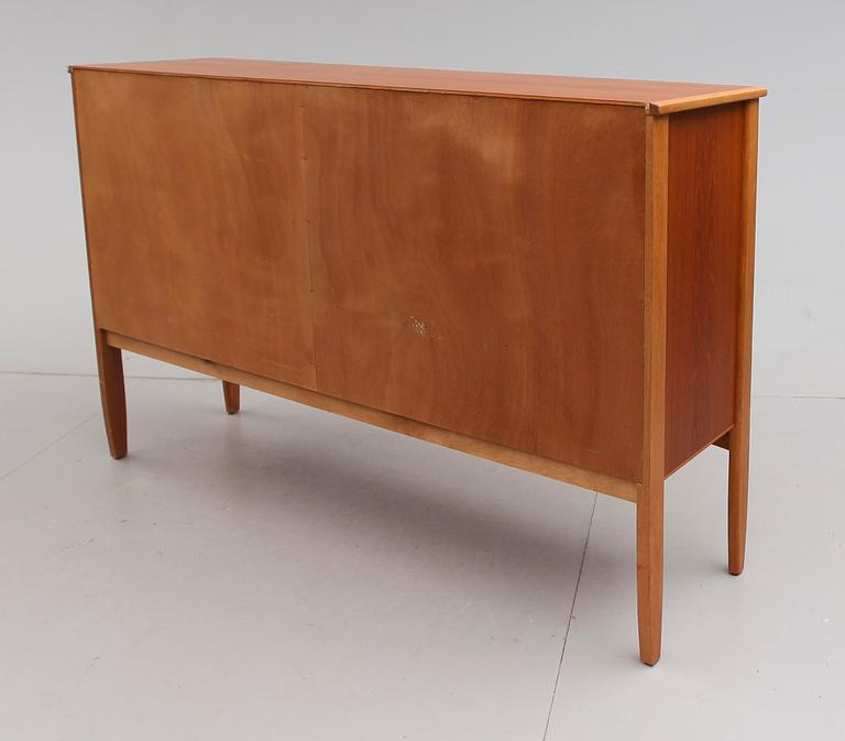SIDEBOARD, "Borgia", Svante Skogh, Seffle Möbelfabrik, Säffle, 1950-tal.