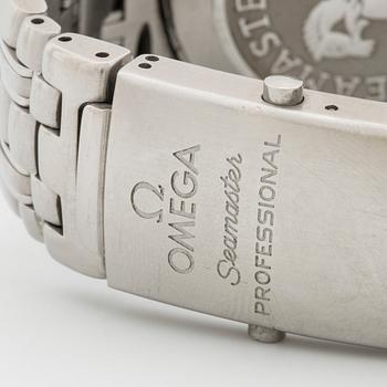OMEGA, Seamaster Professional, Co-Axial Chronometer, 300m / 1000ft, wristwatch, 37 mm,