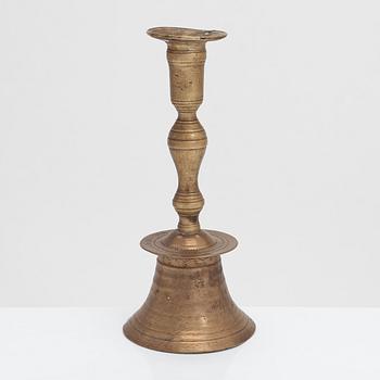 A Central European candlestick probably 16th and 19th centuries.
