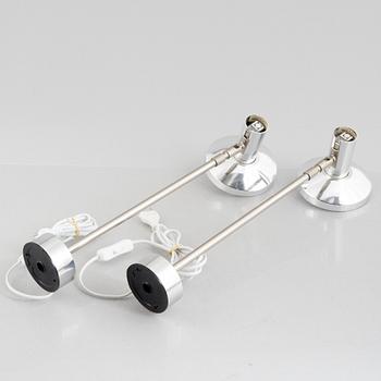 Hans-Agne Jakobsson, a pair of wall lamps, Lilux.