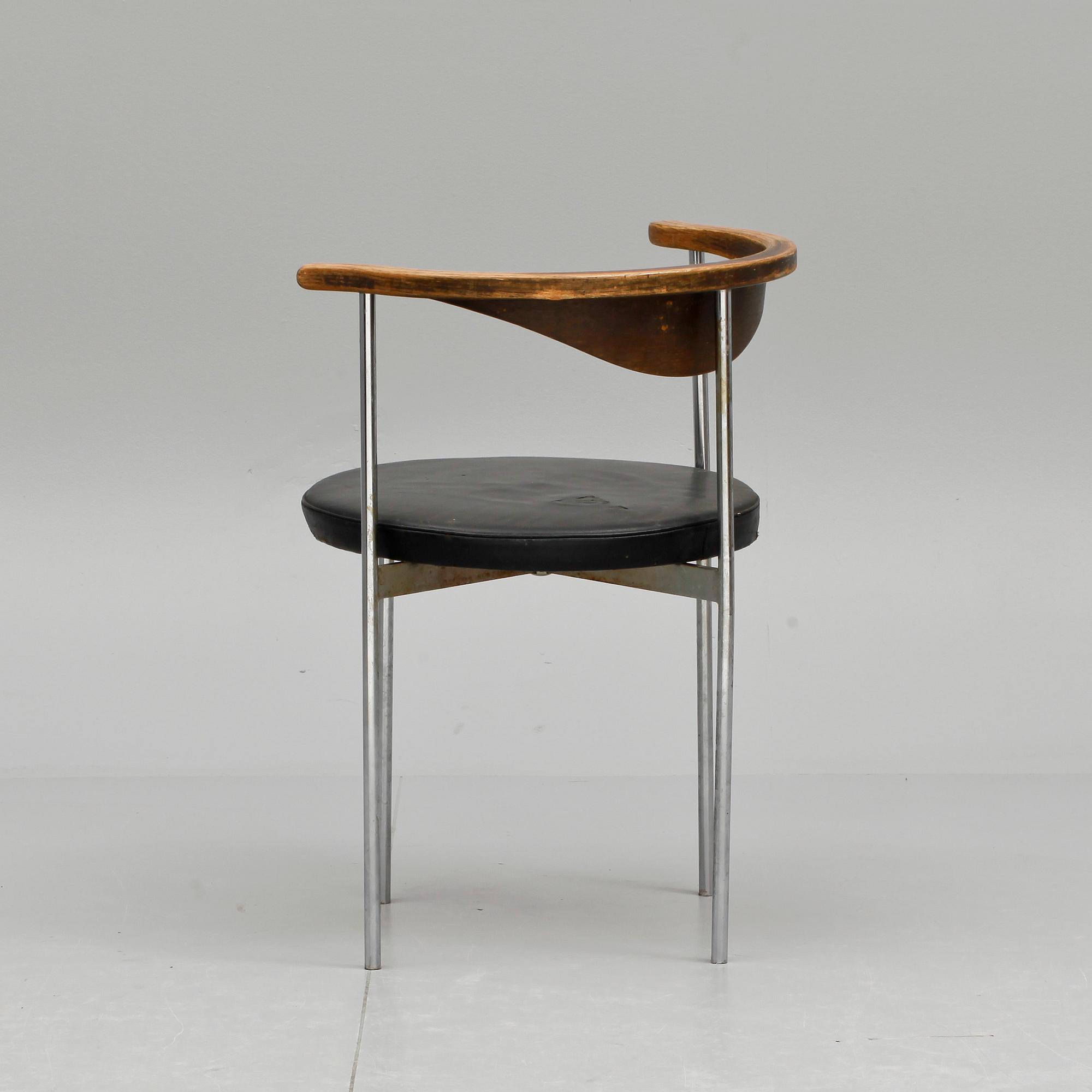 STOL, Fredrik Sieck, Fritz Hansen, 1900-talets andra hälft.