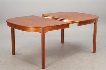 MATSALSMÖBEL, 7 delar. "Ambassadör" design Carl Malmsten.