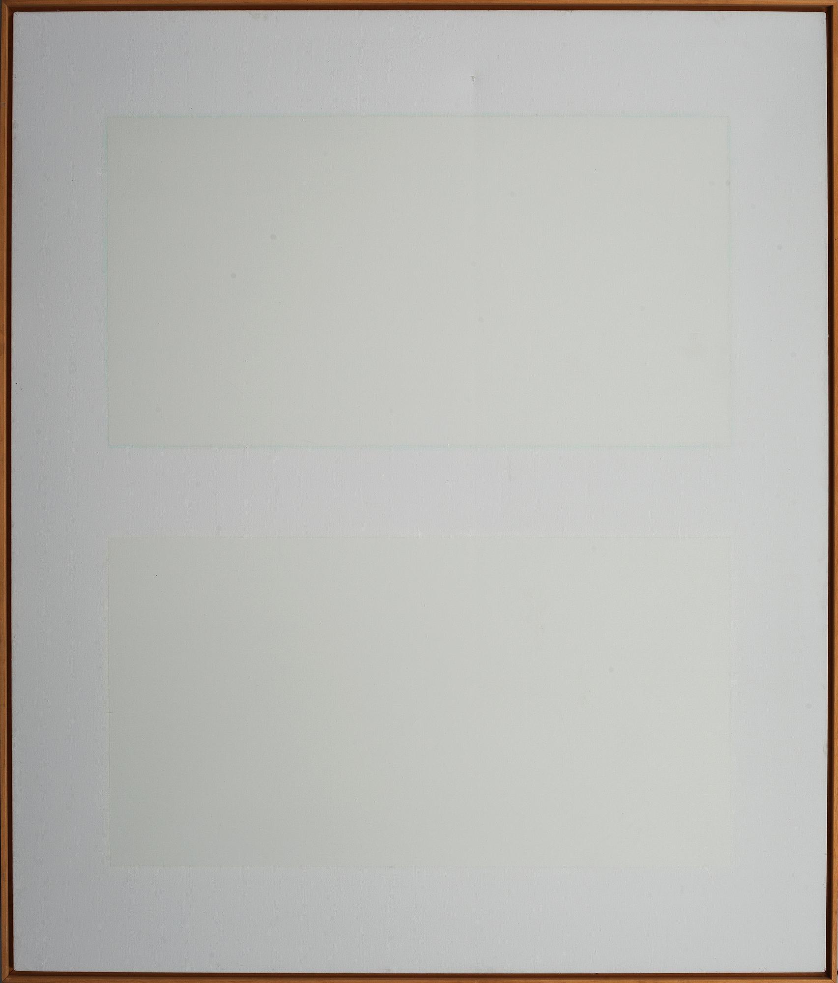 ULRICH ERBEN, olja på duk, a tergo signerad och daterad -76.