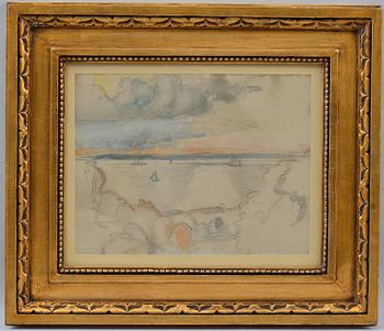 ALBERT EDELFELT, blandteknik.